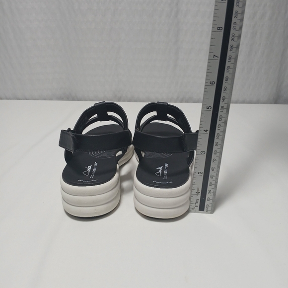 Clarks Cloud Steppers Drift Ease Wedge Sandals. Ladies Size 7 - Picture 5 of 12